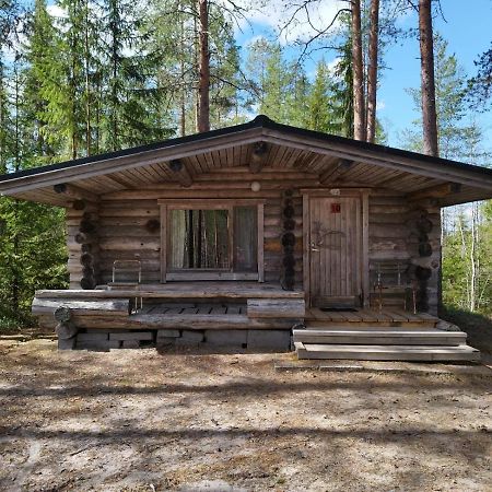 Finn Camping Kangasjoki Суомуссалми Экстерьер фото