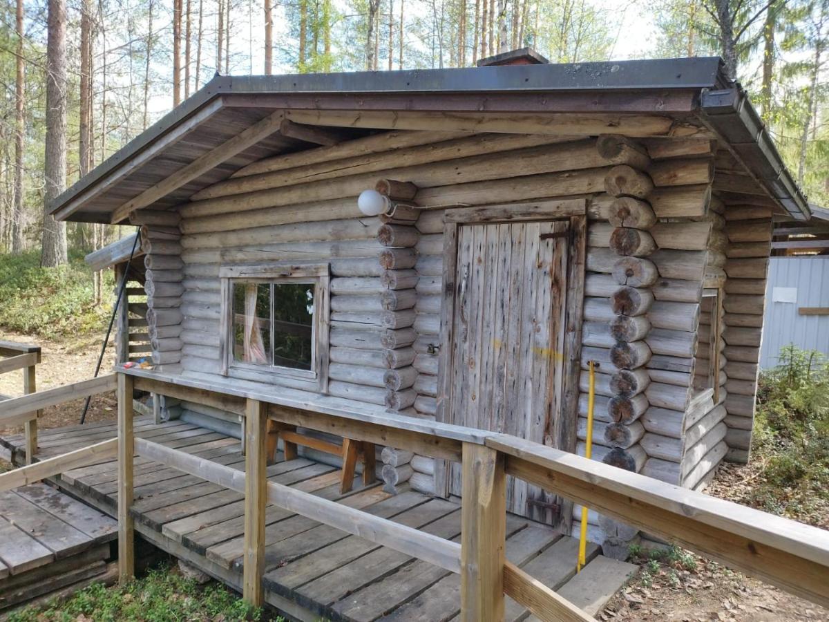 Finn Camping Kangasjoki Суомуссалми Экстерьер фото