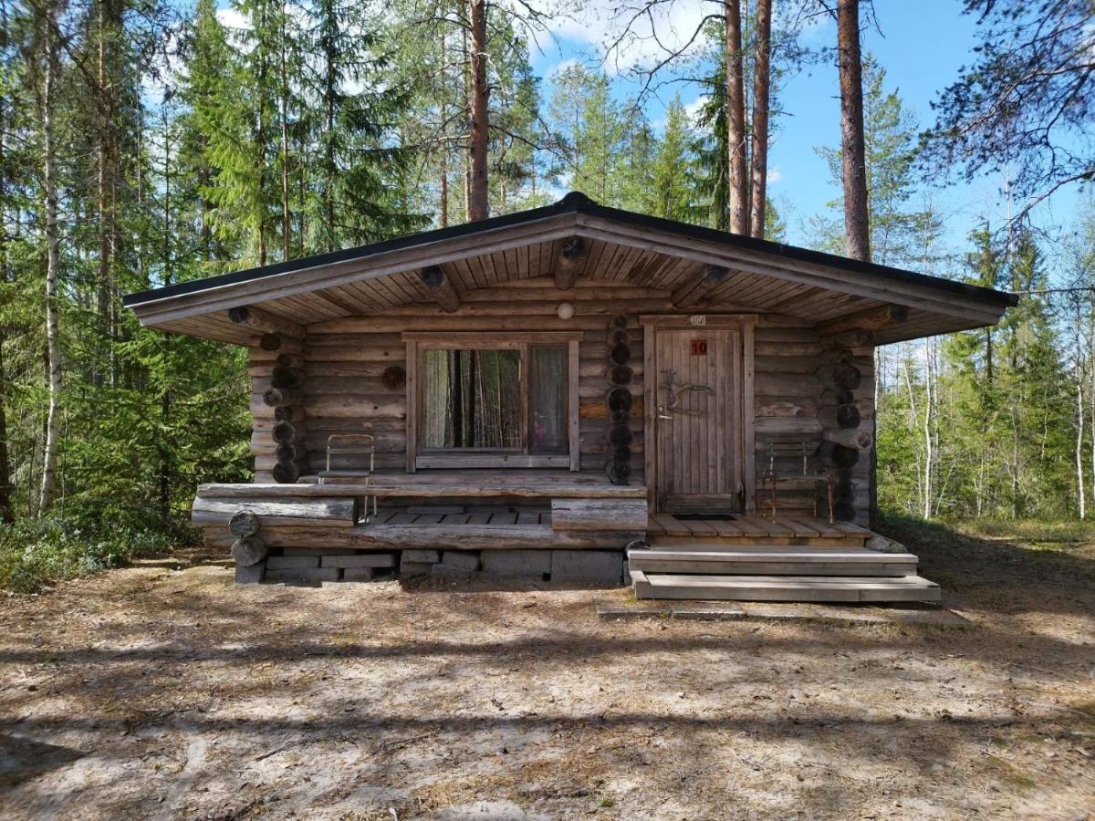 Finn Camping Kangasjoki Суомуссалми Экстерьер фото