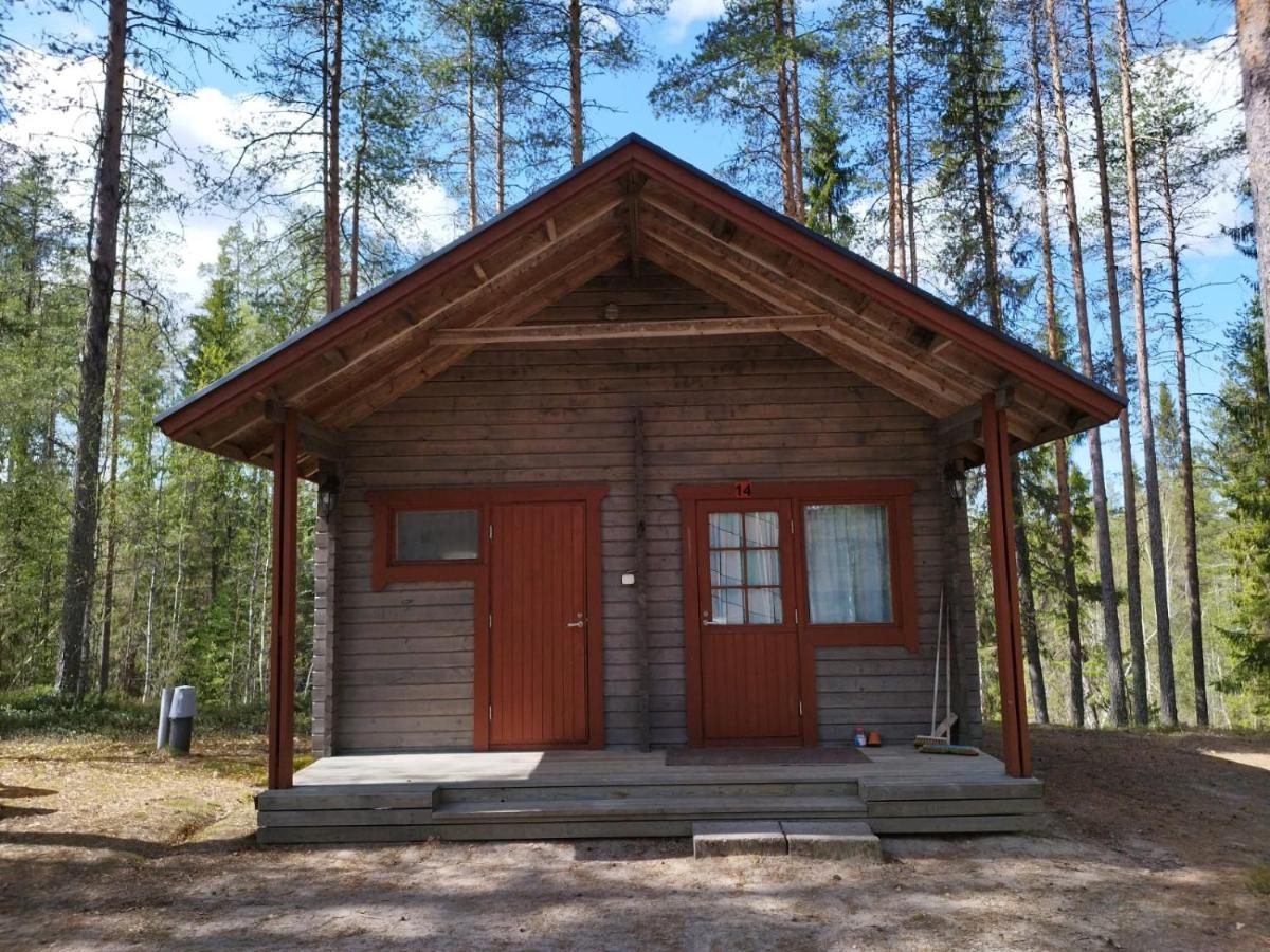 Finn Camping Kangasjoki Суомуссалми Экстерьер фото