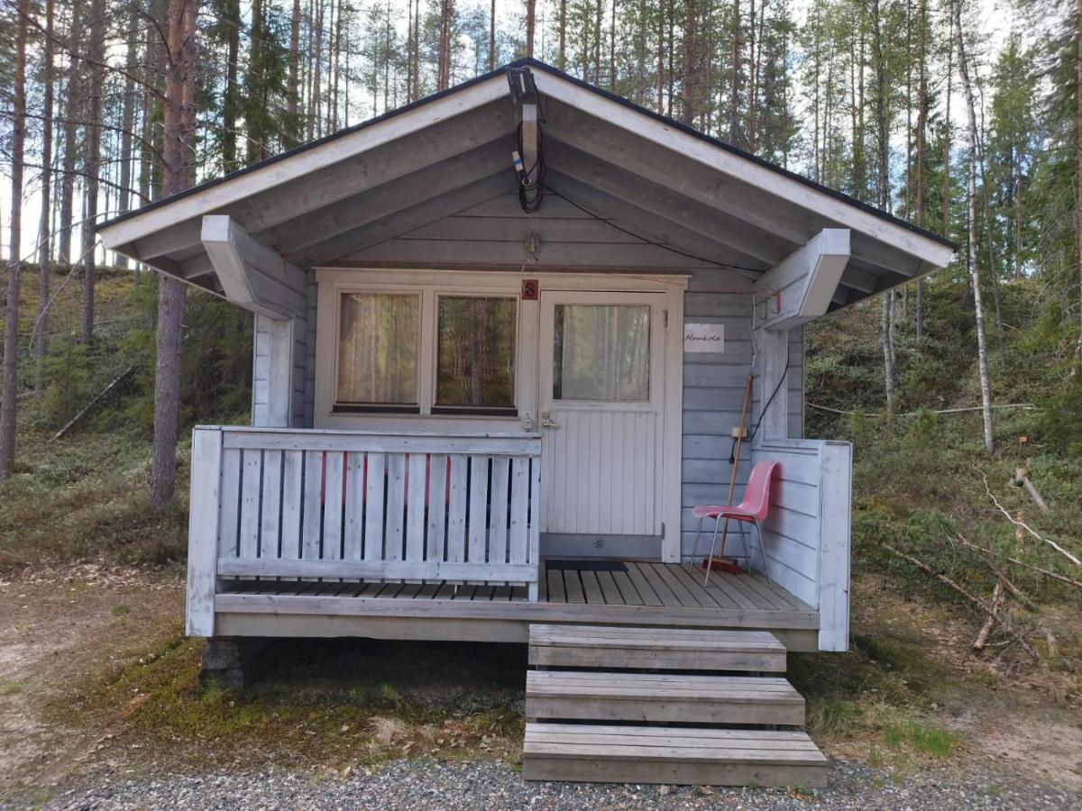 Finn Camping Kangasjoki Суомуссалми Экстерьер фото