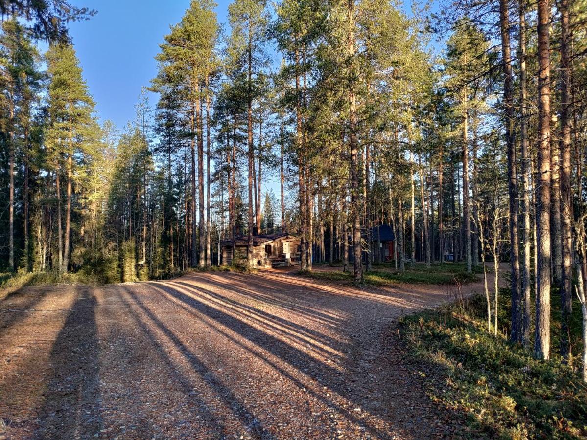 Finn Camping Kangasjoki Суомуссалми Экстерьер фото