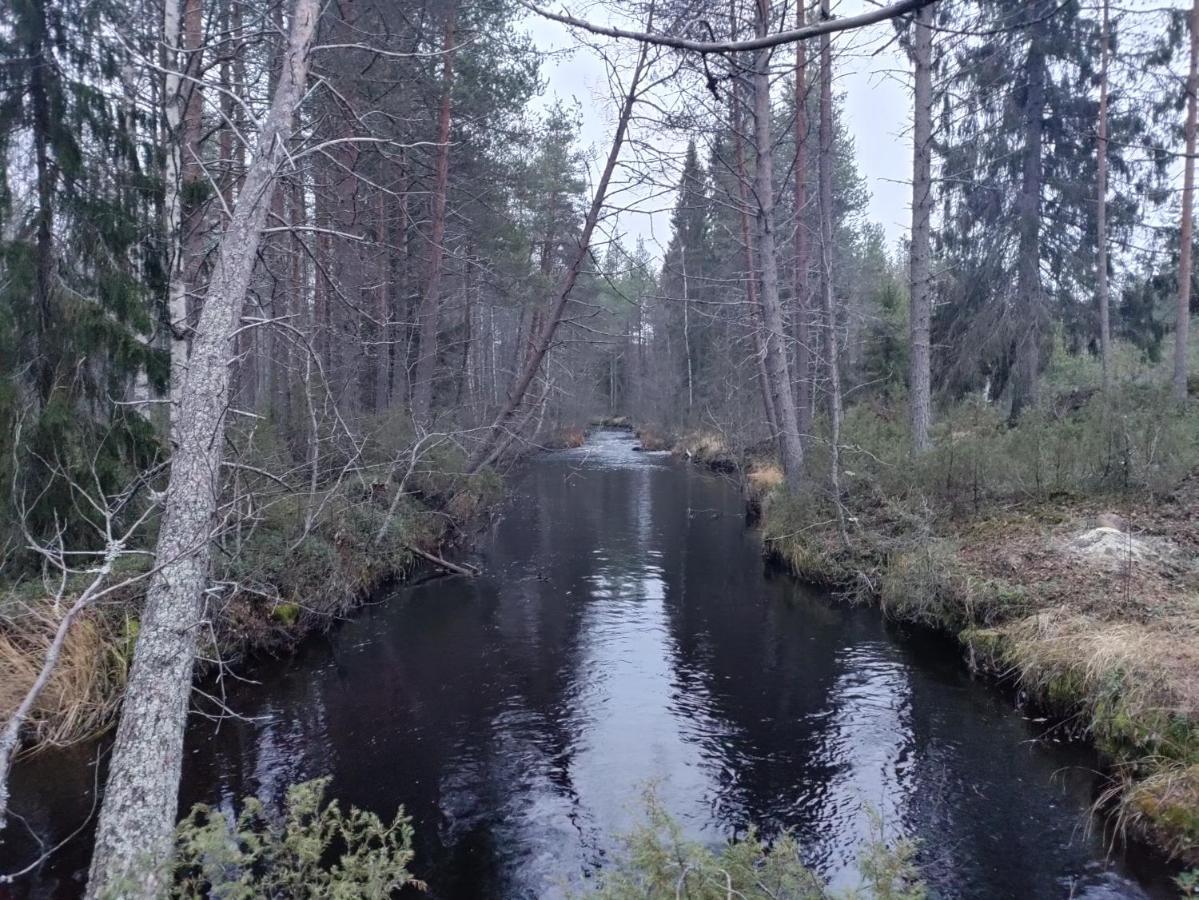 Finn Camping Kangasjoki Суомуссалми Экстерьер фото
