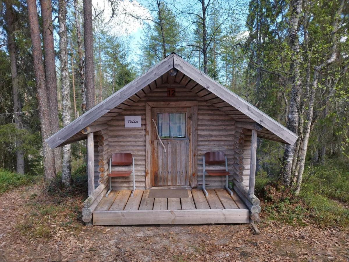 Finn Camping Kangasjoki Суомуссалми Экстерьер фото