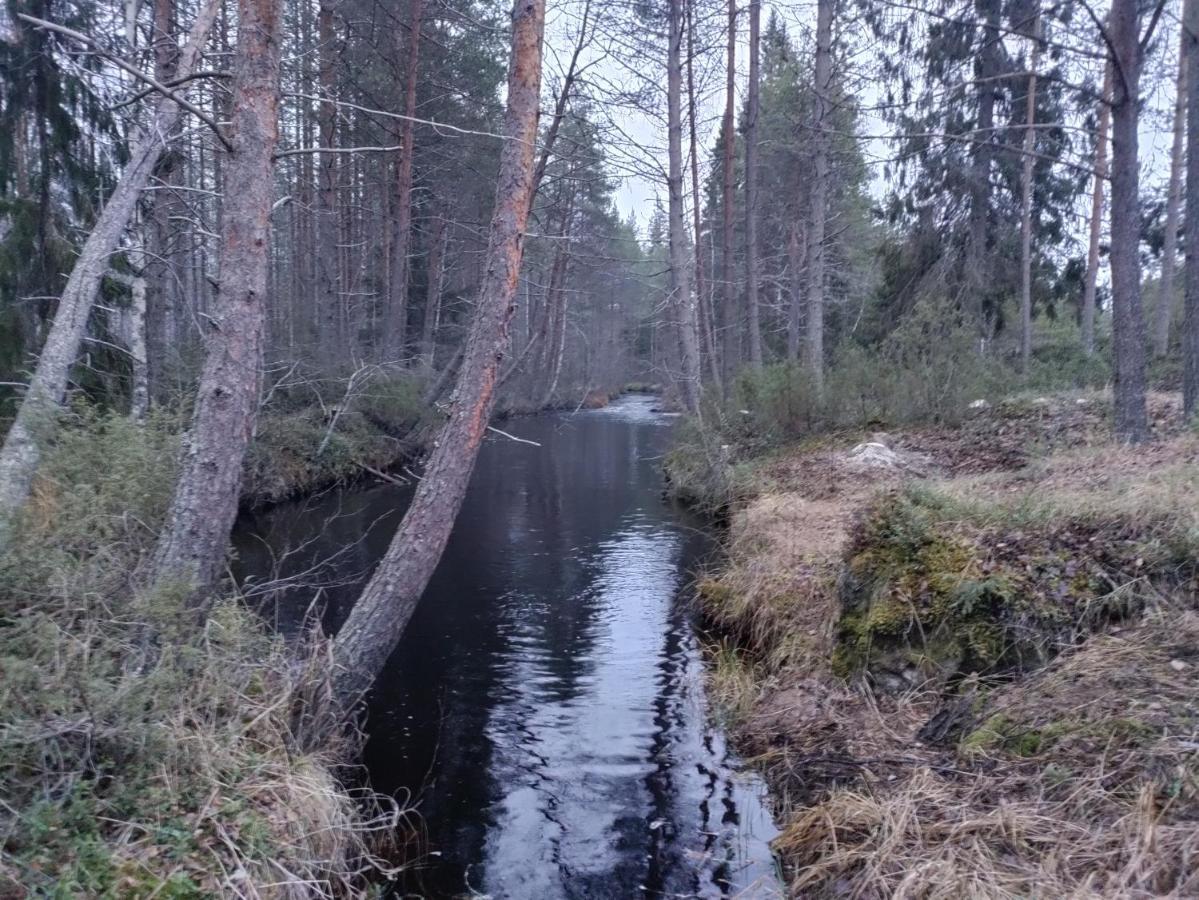 Finn Camping Kangasjoki Суомуссалми Экстерьер фото