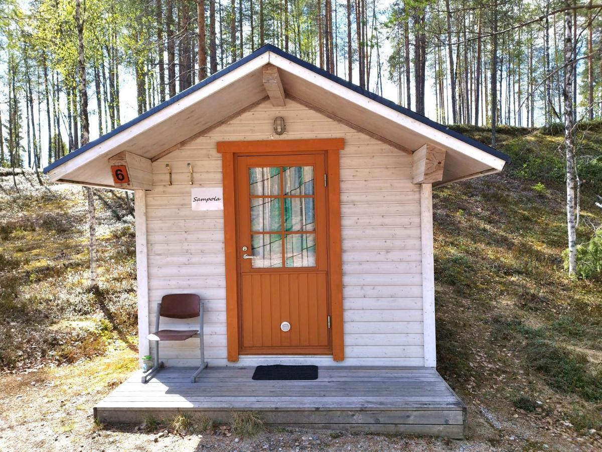 Finn Camping Kangasjoki Суомуссалми Экстерьер фото