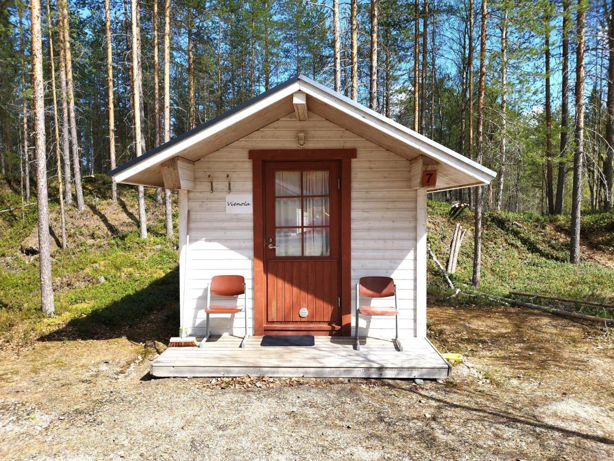 Finn Camping Kangasjoki Суомуссалми Экстерьер фото