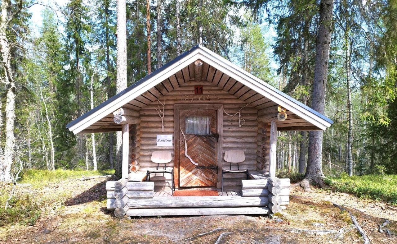 Finn Camping Kangasjoki Суомуссалми Экстерьер фото