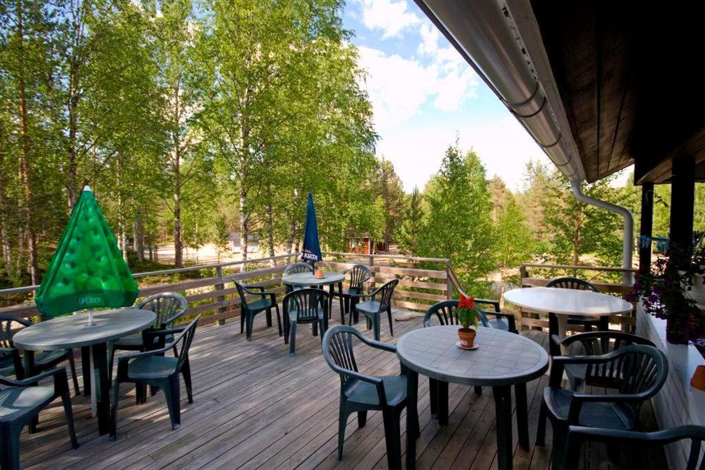 Finn Camping Kangasjoki Суомуссалми Экстерьер фото