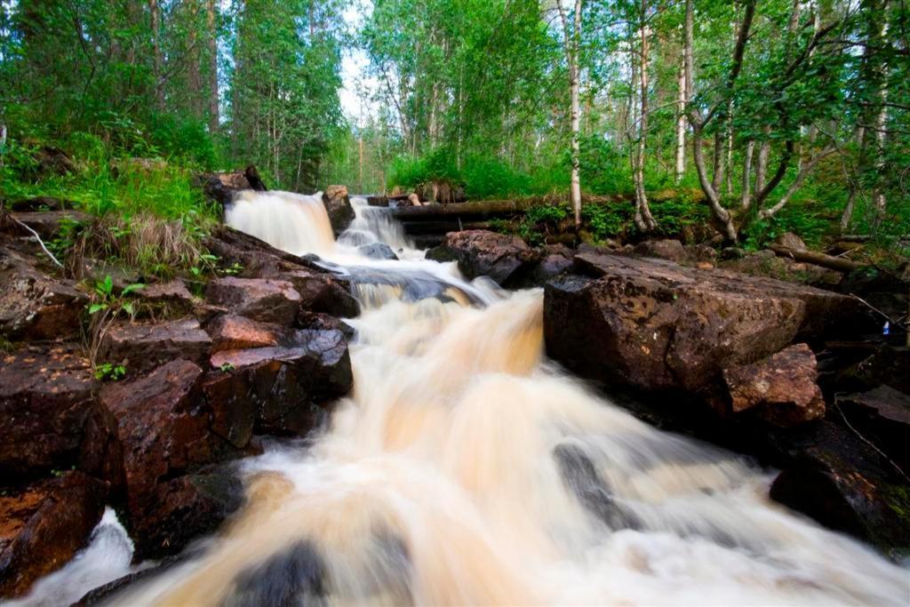 Finn Camping Kangasjoki Суомуссалми Экстерьер фото
