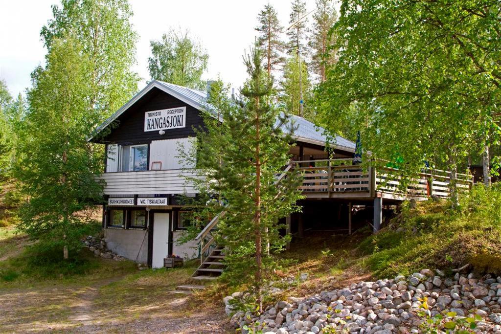 Finn Camping Kangasjoki Суомуссалми Экстерьер фото
