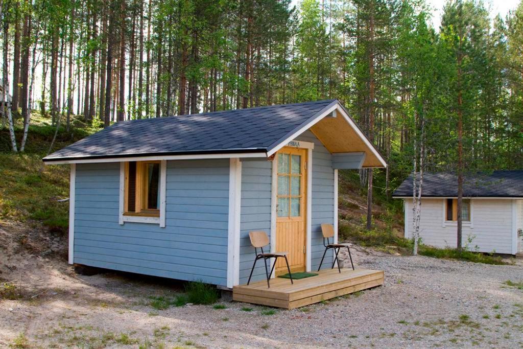Finn Camping Kangasjoki Суомуссалми Экстерьер фото