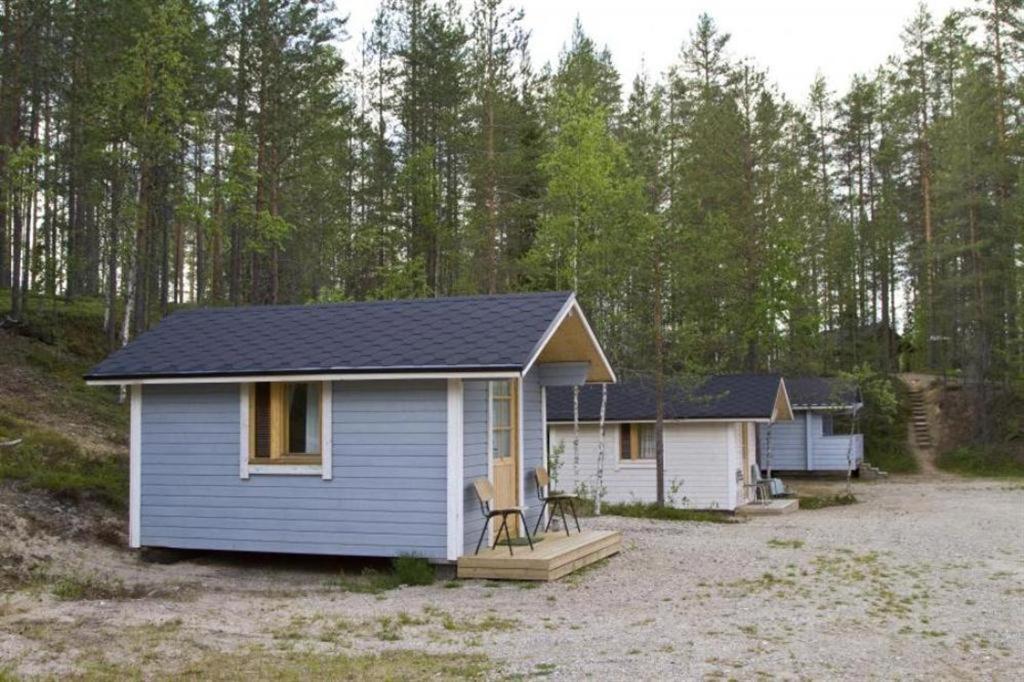 Finn Camping Kangasjoki Суомуссалми Экстерьер фото