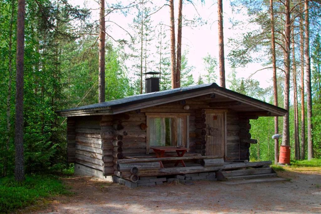 Finn Camping Kangasjoki Суомуссалми Экстерьер фото