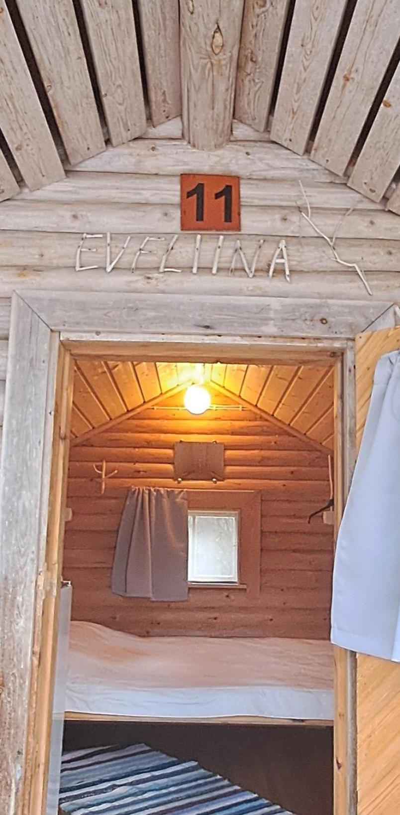 Finn Camping Kangasjoki Суомуссалми Экстерьер фото