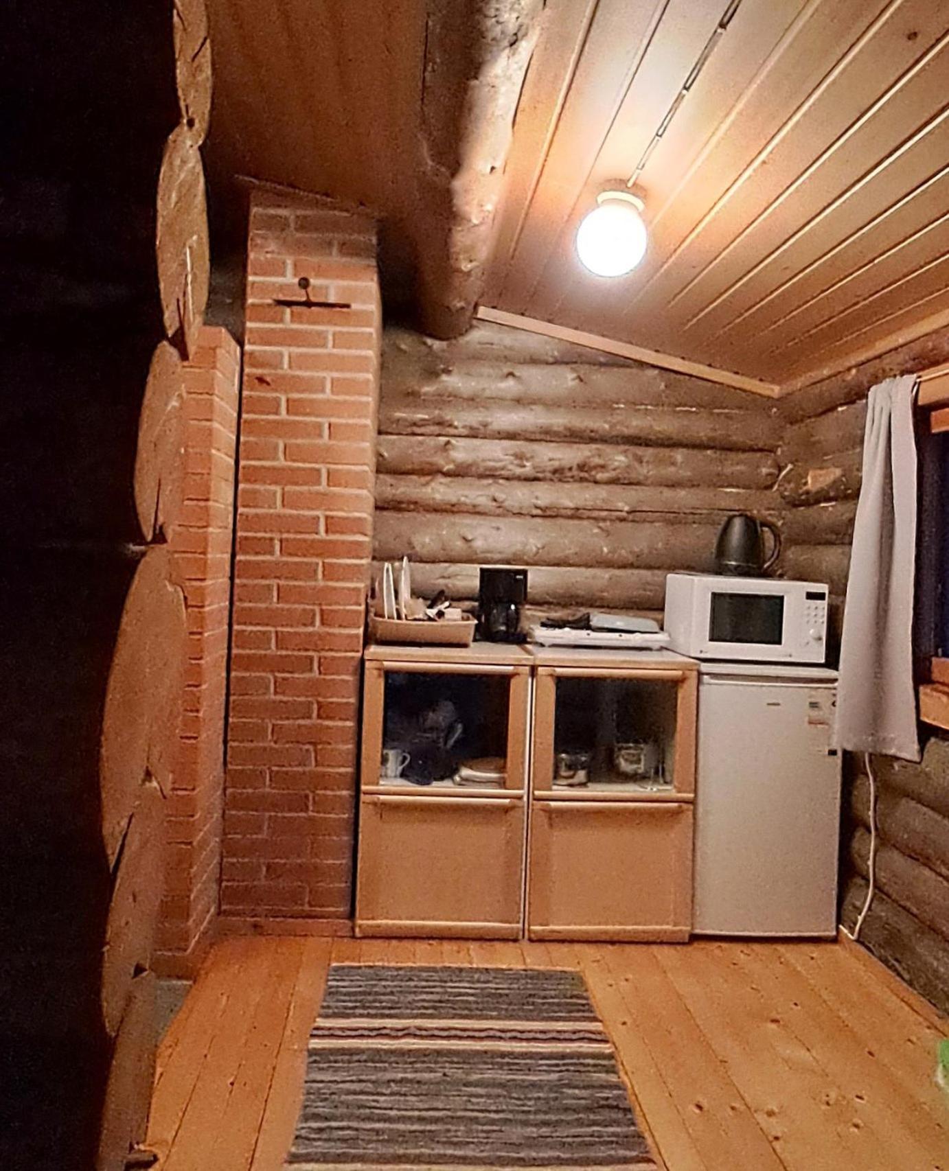 Finn Camping Kangasjoki Суомуссалми Экстерьер фото