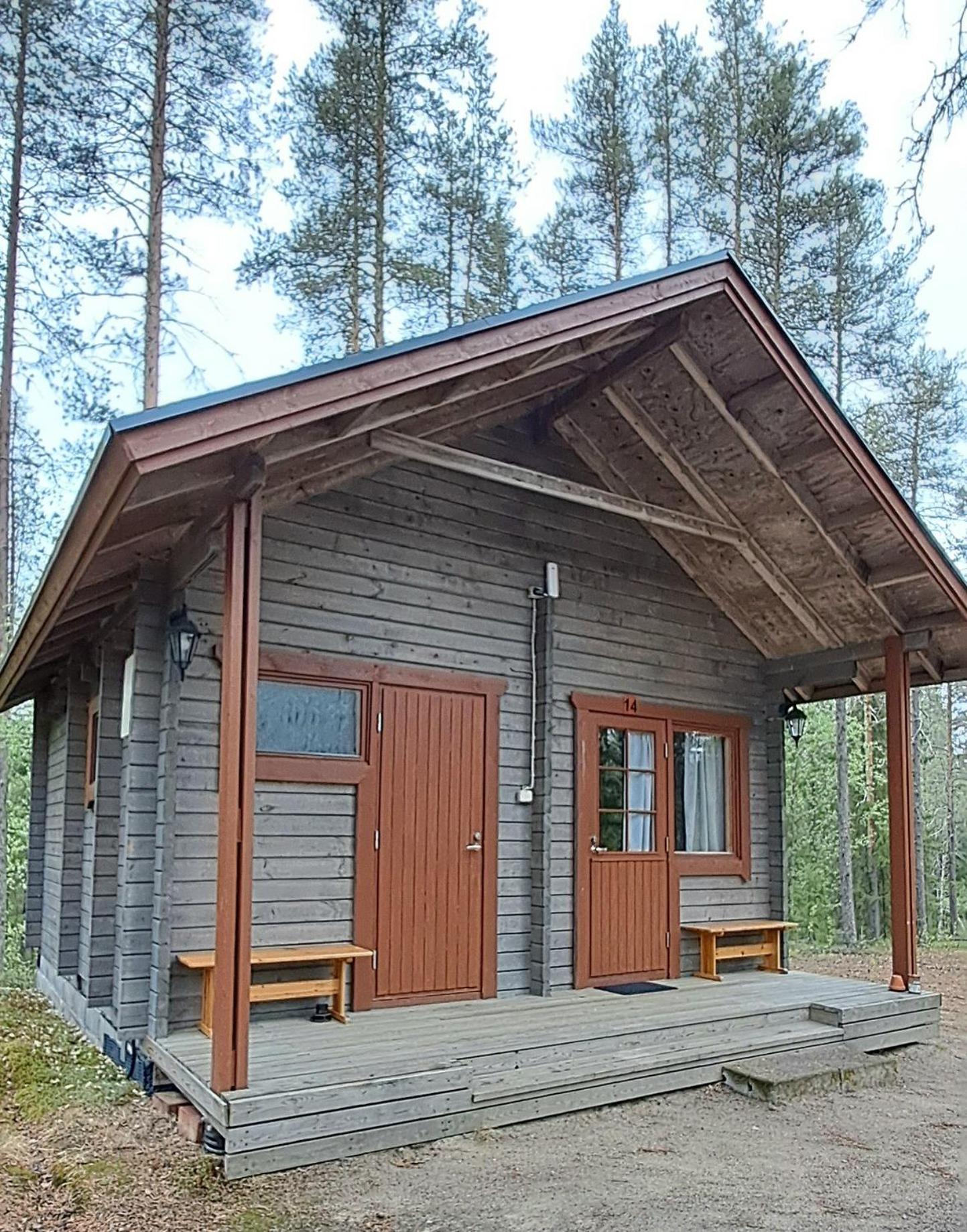 Finn Camping Kangasjoki Суомуссалми Экстерьер фото