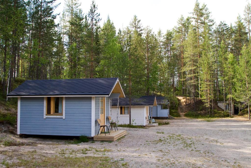 Finn Camping Kangasjoki Суомуссалми Экстерьер фото